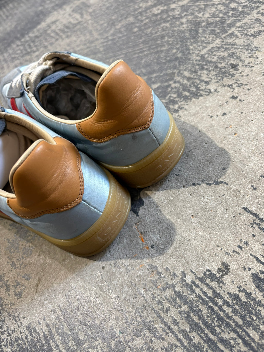 Sneakers Gant suede/nylon N.40
