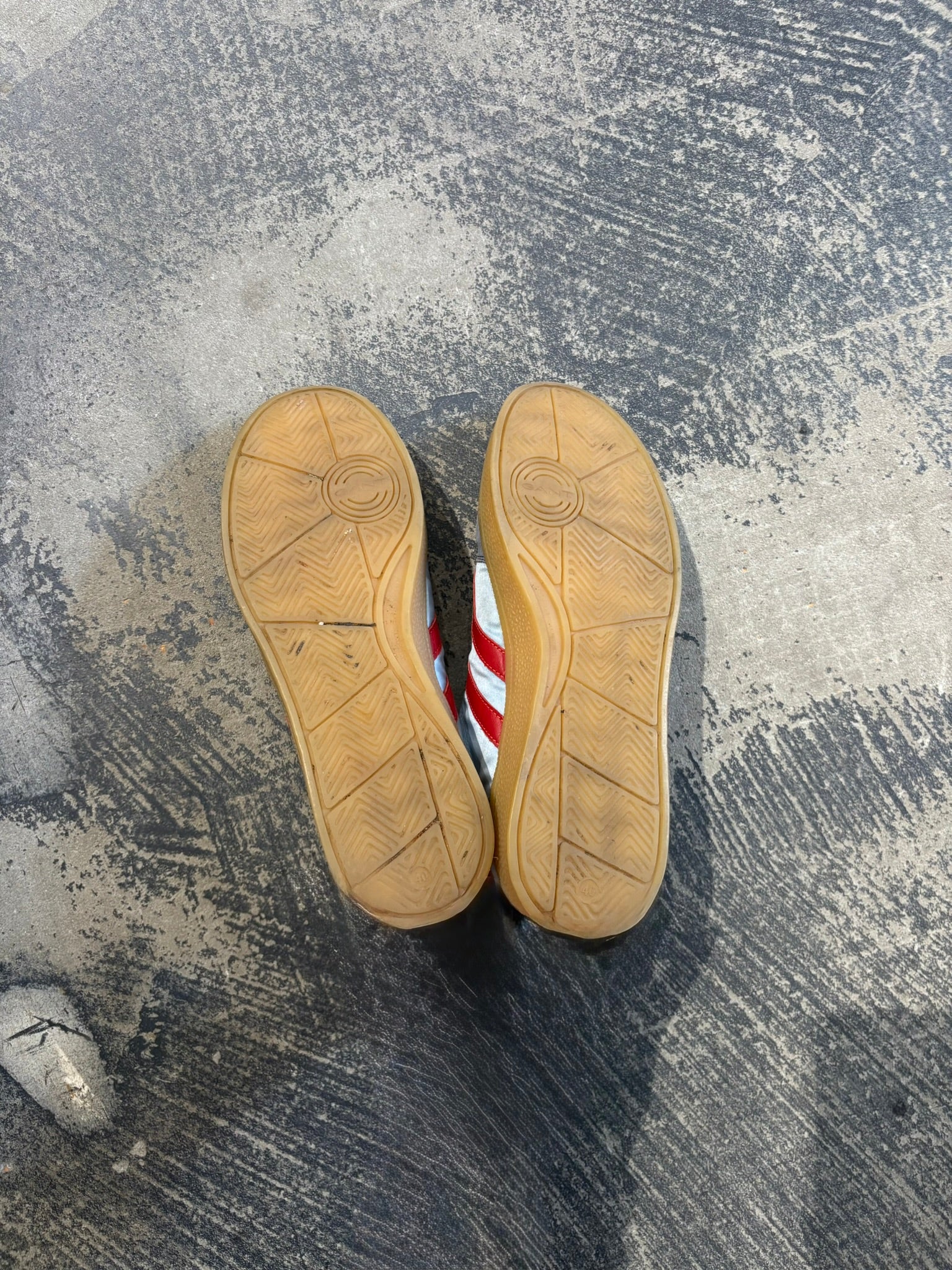 Sneakers Gant suede/nylon N.40