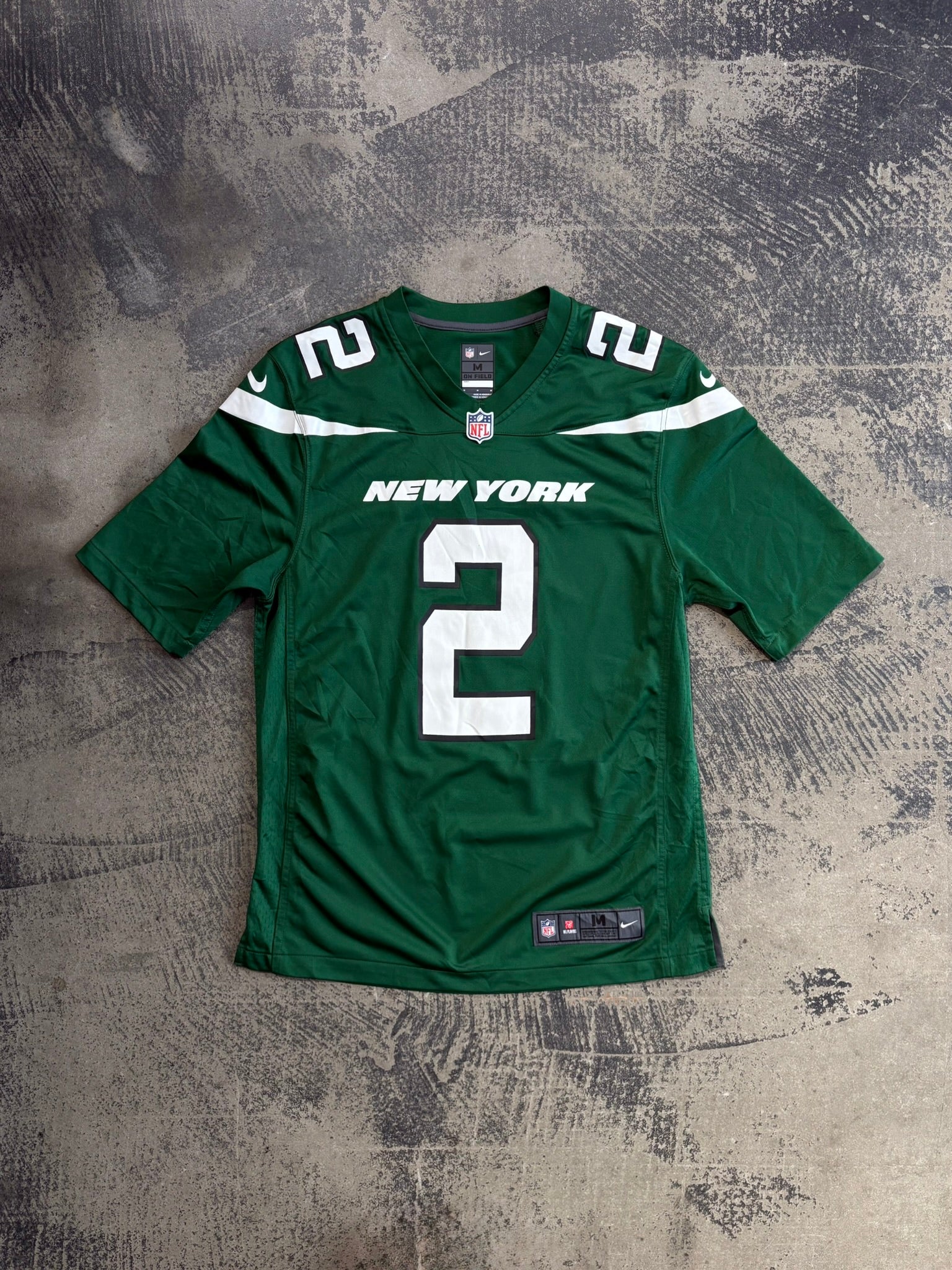Maglia NFL New York Jets #2 Wilson - Nike On Field L