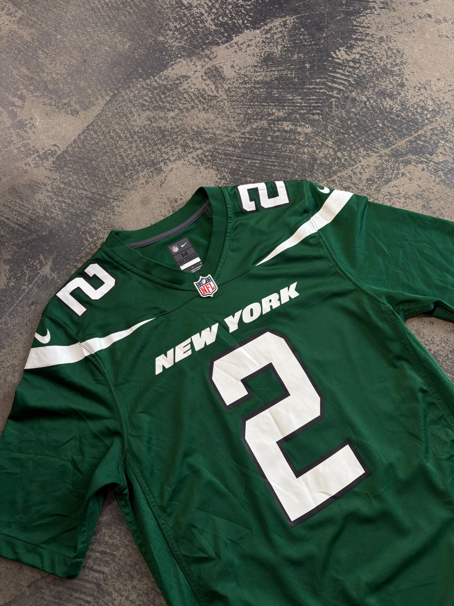 Maglia NFL New York Jets #2 Wilson - Nike On Field L