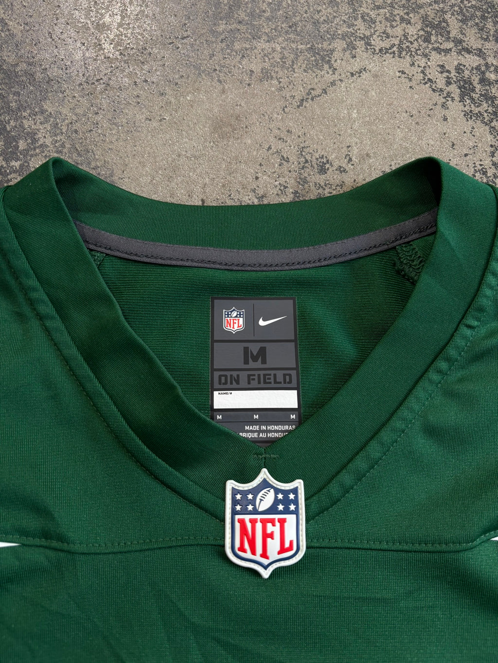 Maglia NFL New York Jets #2 Wilson - Nike On Field L