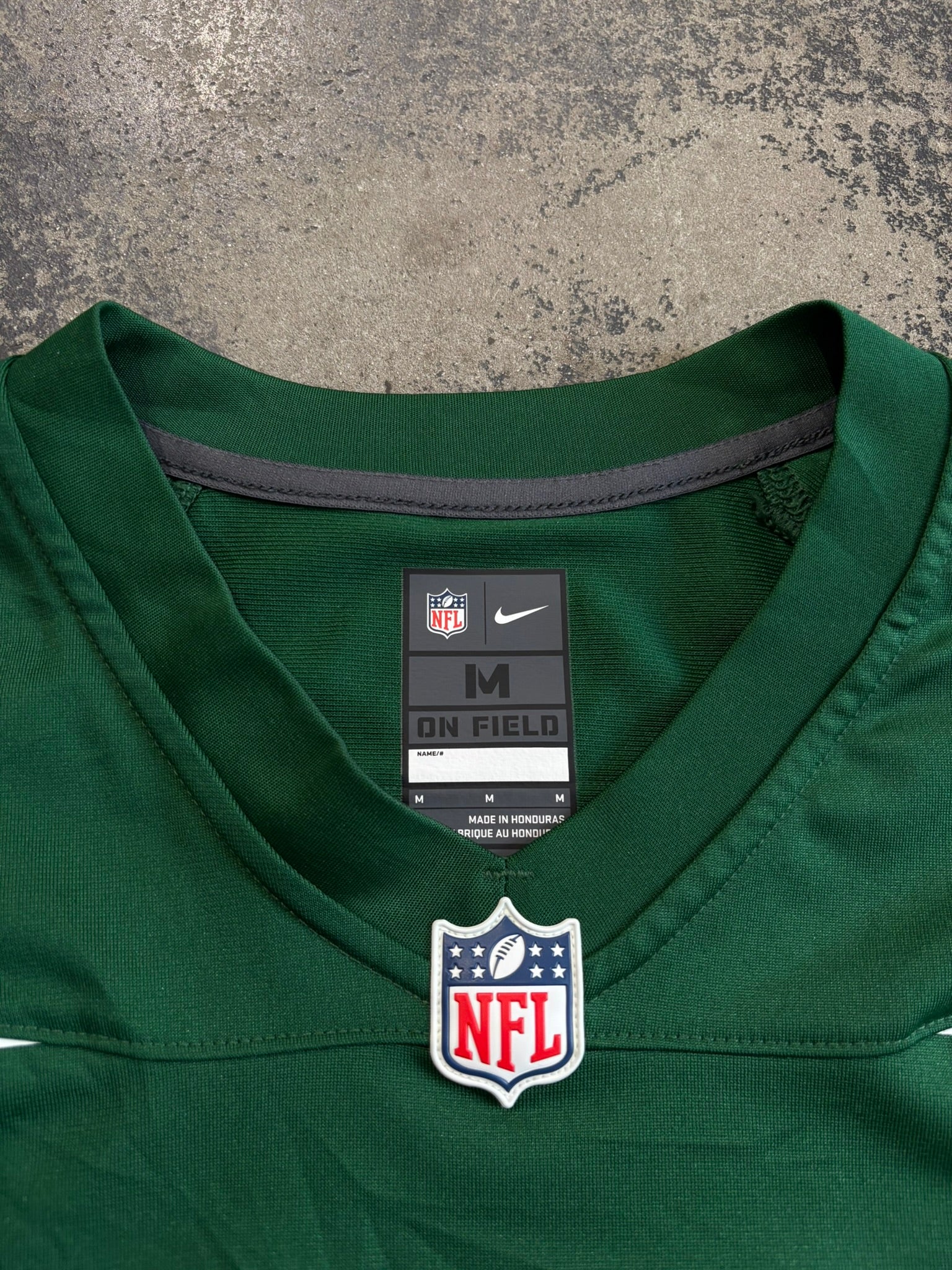 Maglia NFL New York Jets #2 Wilson - Nike On Field L