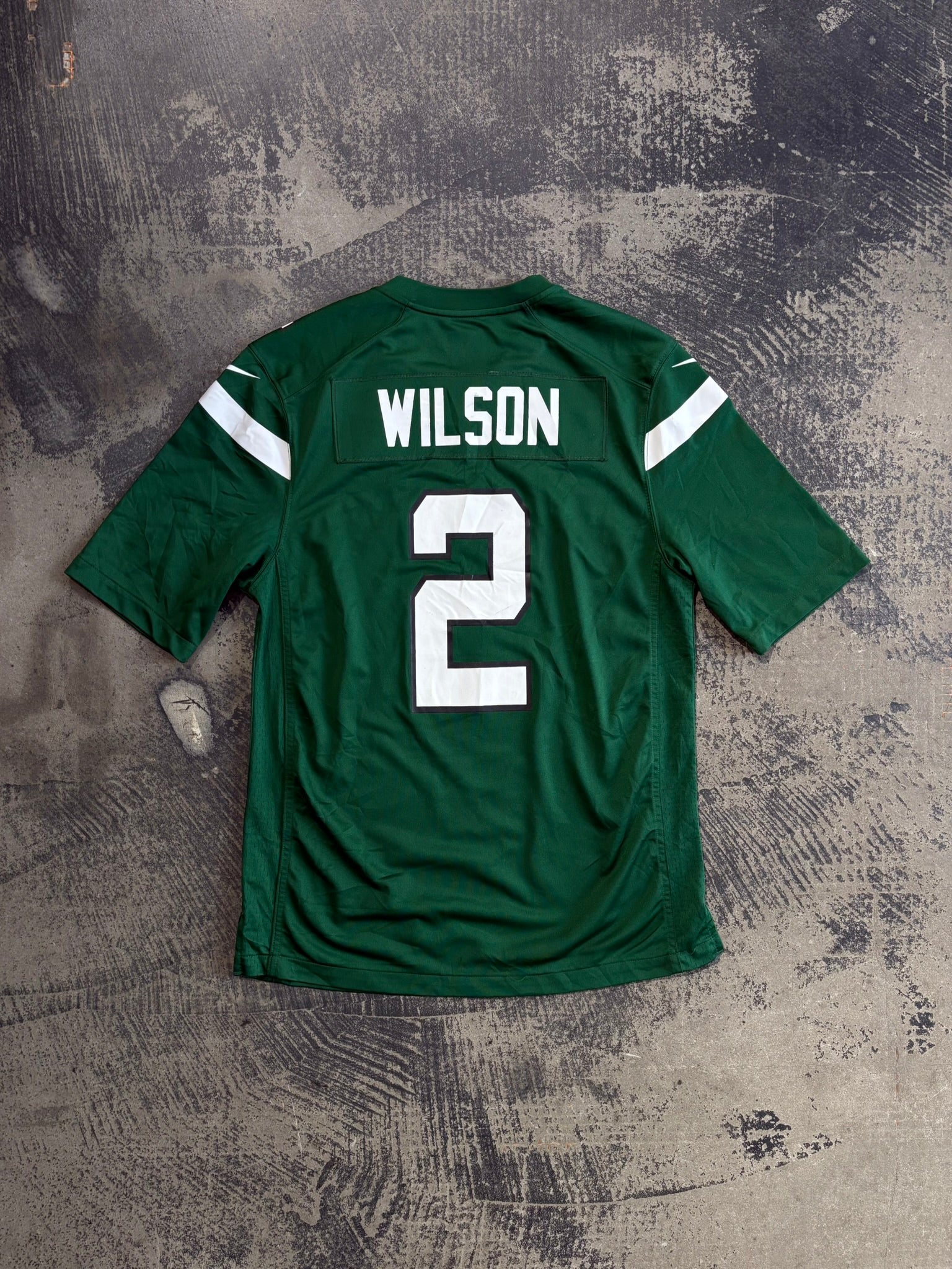 Maglia NFL New York Jets #2 Wilson - Nike On Field L