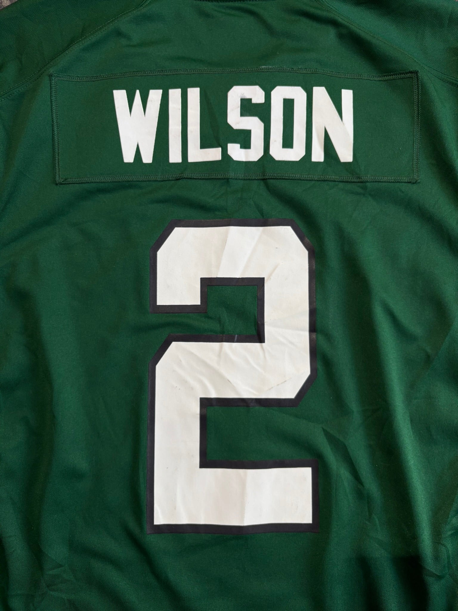 Maglia NFL New York Jets #2 Wilson - Nike On Field L