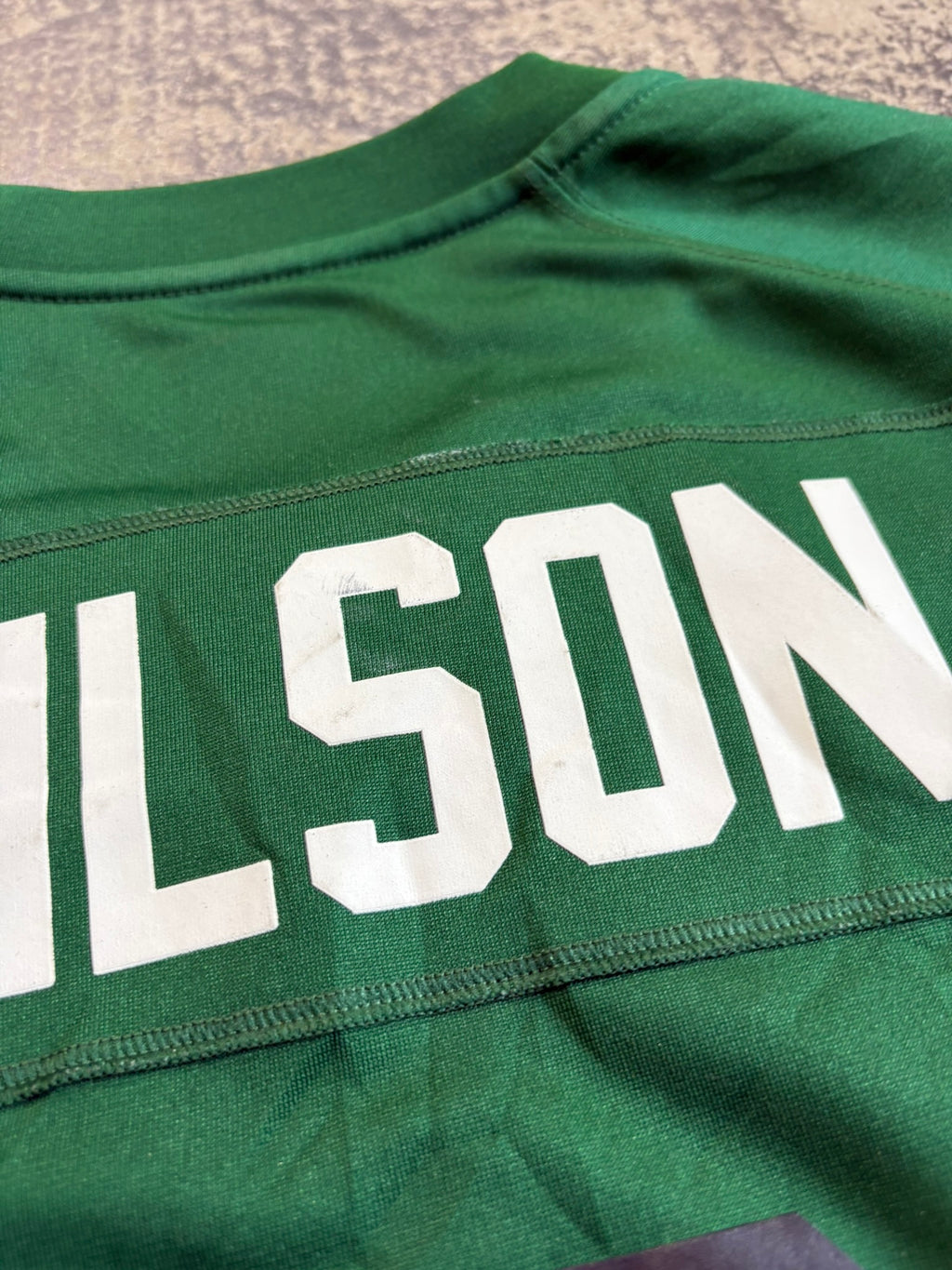 Maglia NFL New York Jets #2 Wilson - Nike On Field L