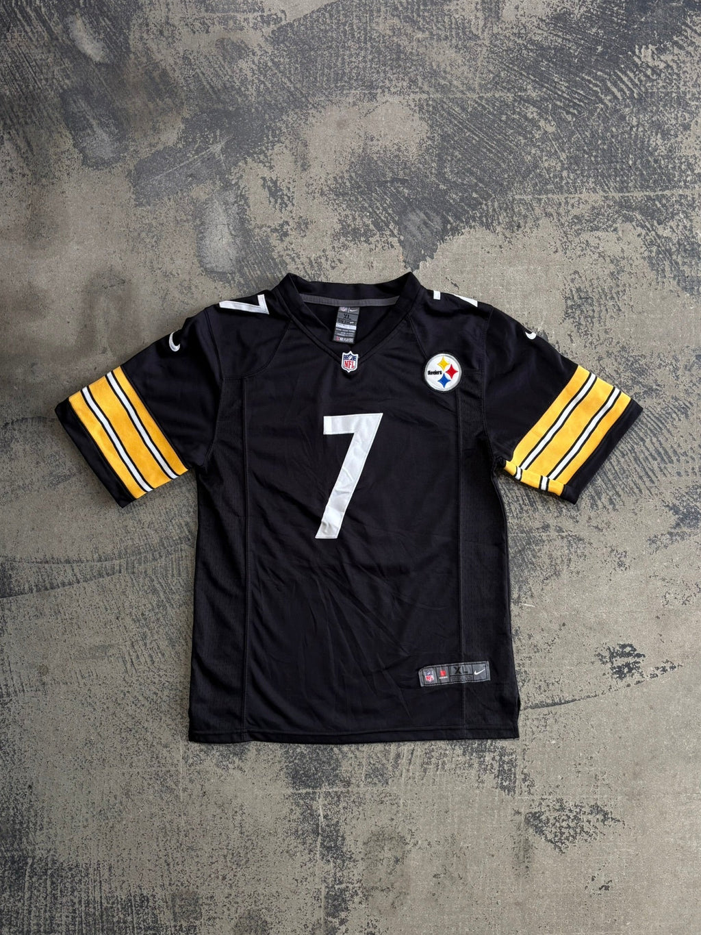 Maglia NFL kids Pittsburgh Steelers #7 Roethlisberger Nike On Field XL