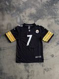 Maglia NFL kids Pittsburgh Steelers #7 Roethlisberger Nike On Field XL