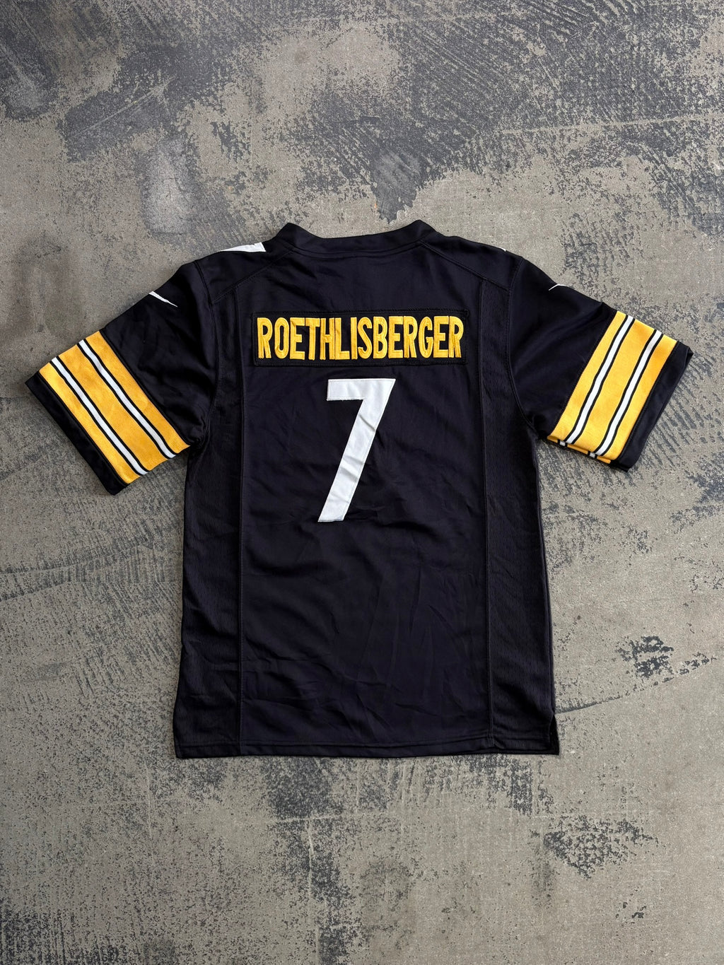 Maglia NFL kids Pittsburgh Steelers #7 Roethlisberger Nike On Field XL