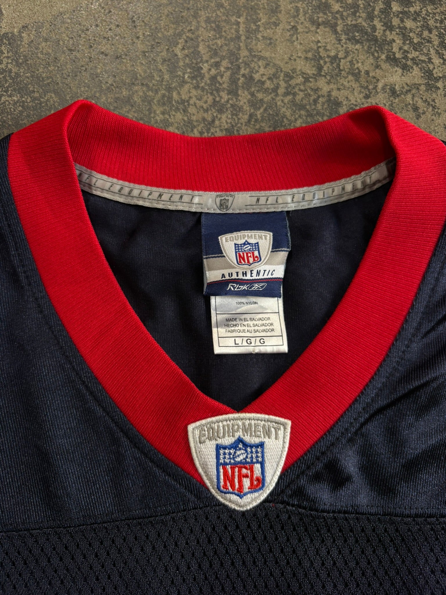 Maglia NFL Houston Texans #8 Schaub Reebok On-Field Jersey XL/XXL