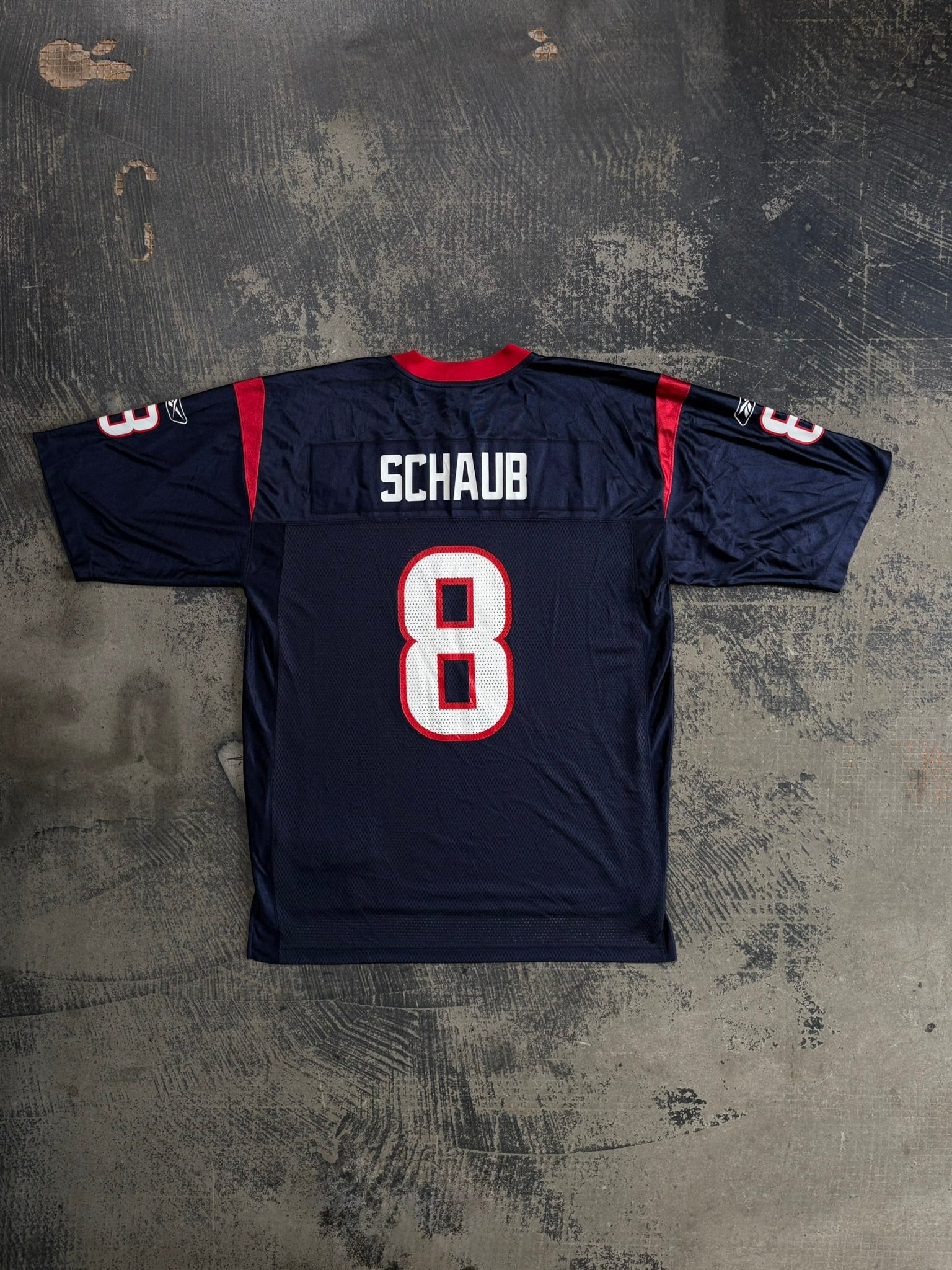 Maglia NFL Houston Texans #8 Schaub Reebok On-Field Jersey XL/XXL