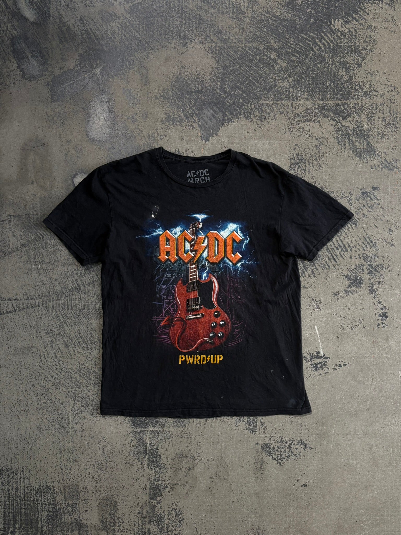 T-Shirt AC/DC PWR UP Tour EU 2024 L