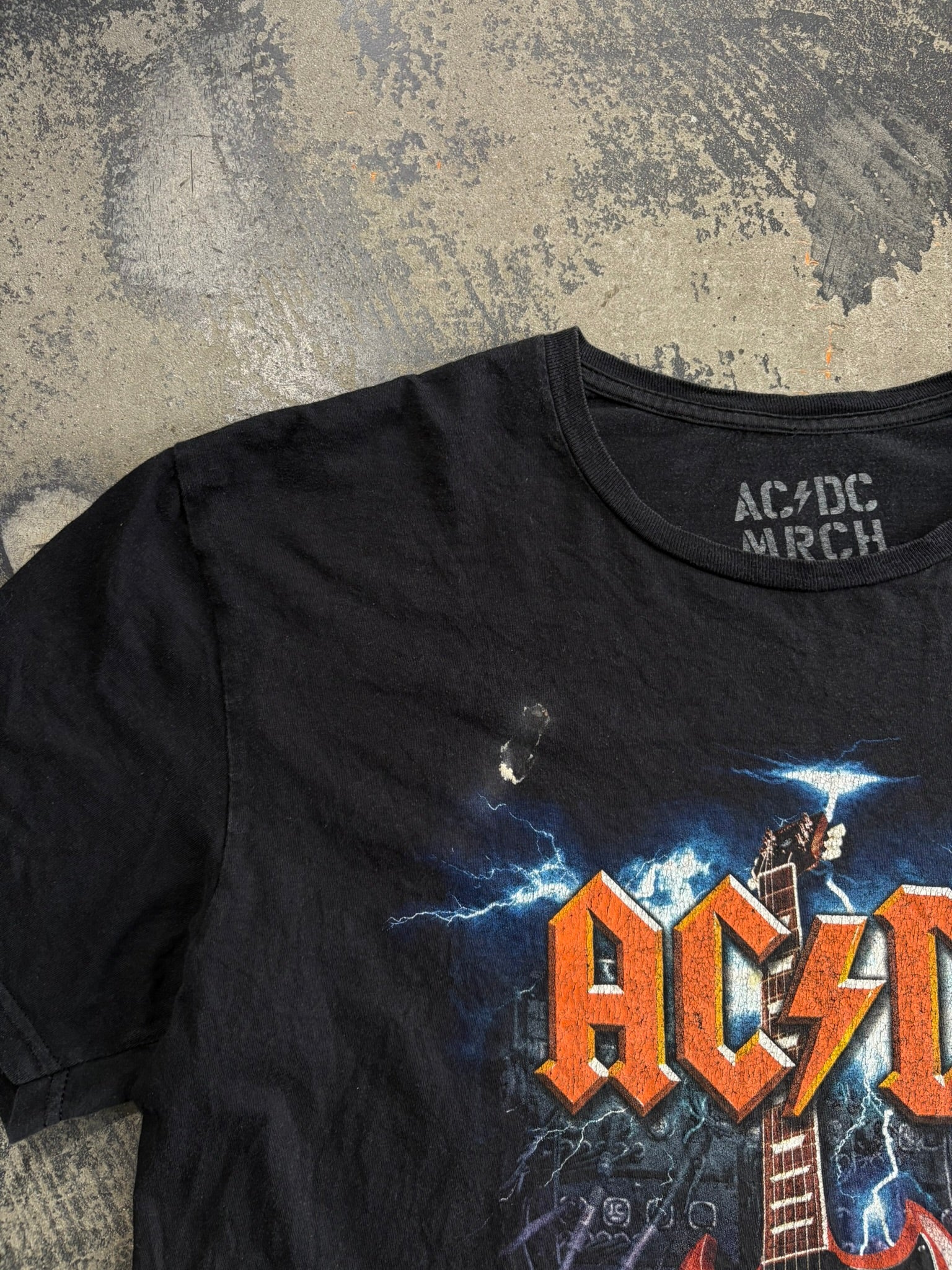 T-Shirt AC/DC PWR UP Tour EU 2024 L