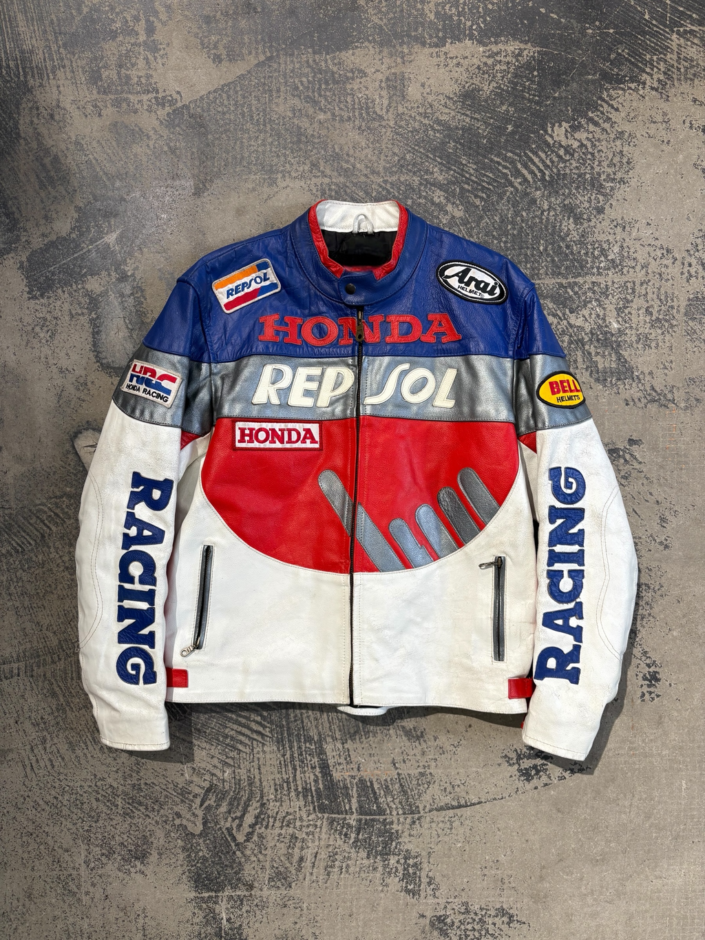 Giacca racing Honda sponsor Repsol anni 2000 XL/XXL