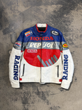Giacca racing Honda sponsor Repsol anni 2000 XL/XXL