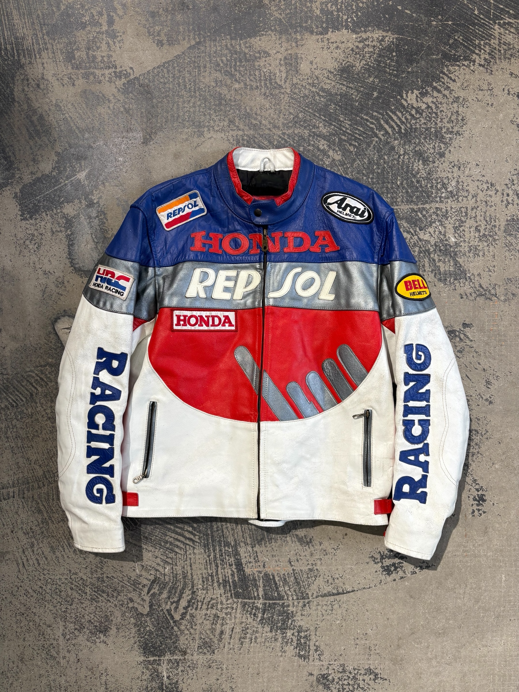 Giacca racing Honda sponsor Repsol anni 2000 XL/XXL