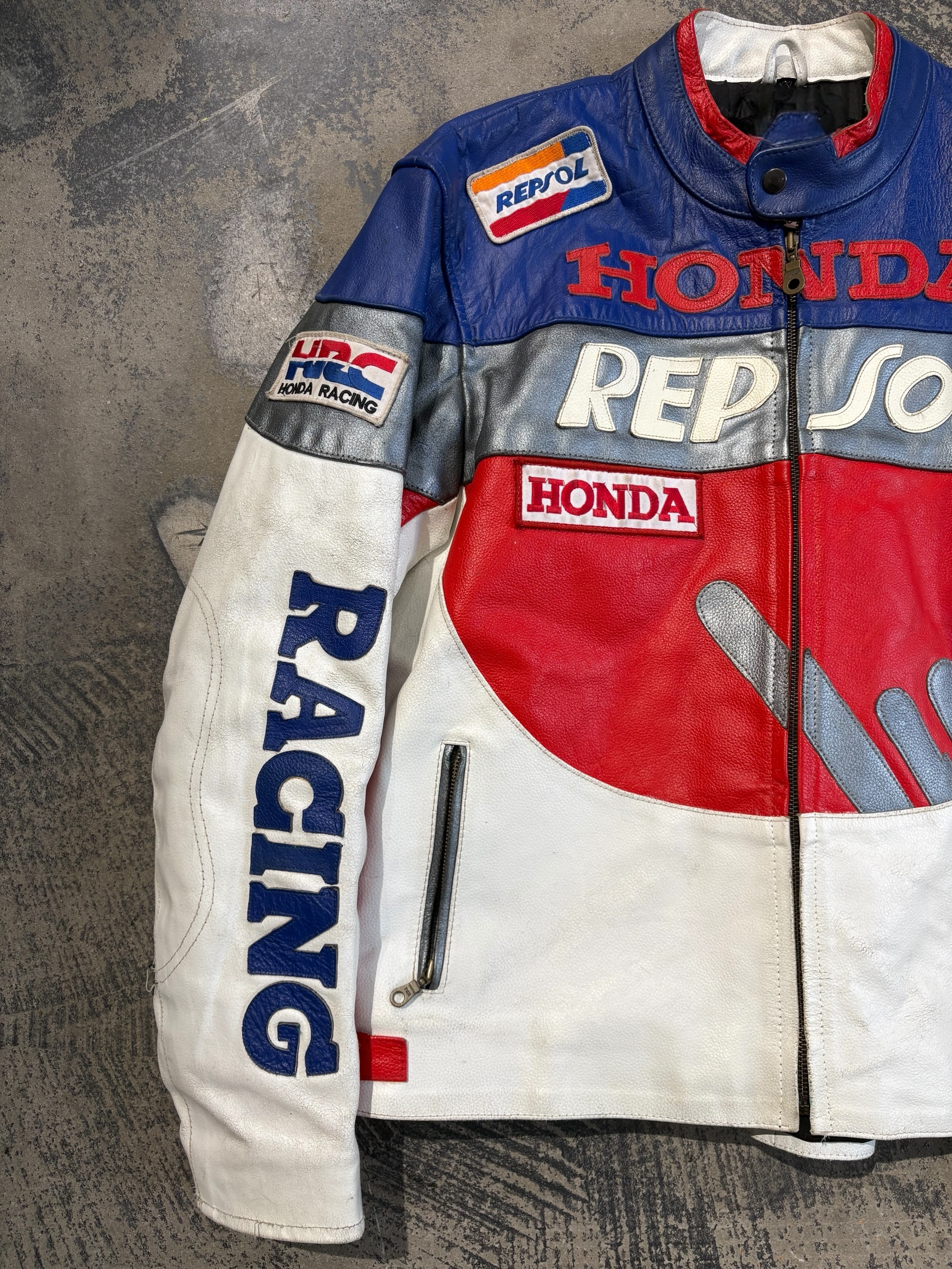 Giacca racing Honda sponsor Repsol anni 2000 XL/XXL